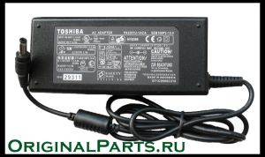 Купить оригинальный блок питания для ноутбука Toshiba 15V 6A PA2521U-2AC3 5.5*2.5 mm - доставка по всей России