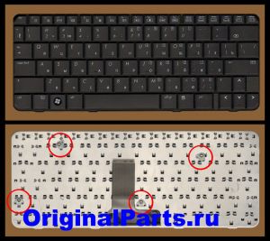 Купить клавиатуру для ноутбука HP/Compaq Presario B1200 - доставка по всей России