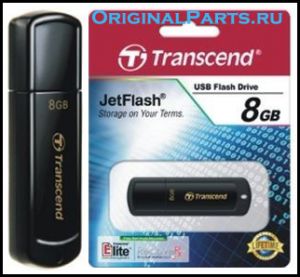 USB Flash 8 Гб Transcend JetFlash 350 (TS8GJF350)