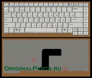 Купить клавиатуру для ноутбука Samsung V30 - доставка по всей России