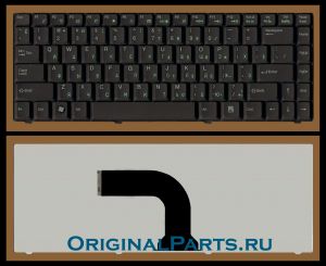 Купить клавиатуру для ноутбука Asus  Z37 - доставка по всей России
